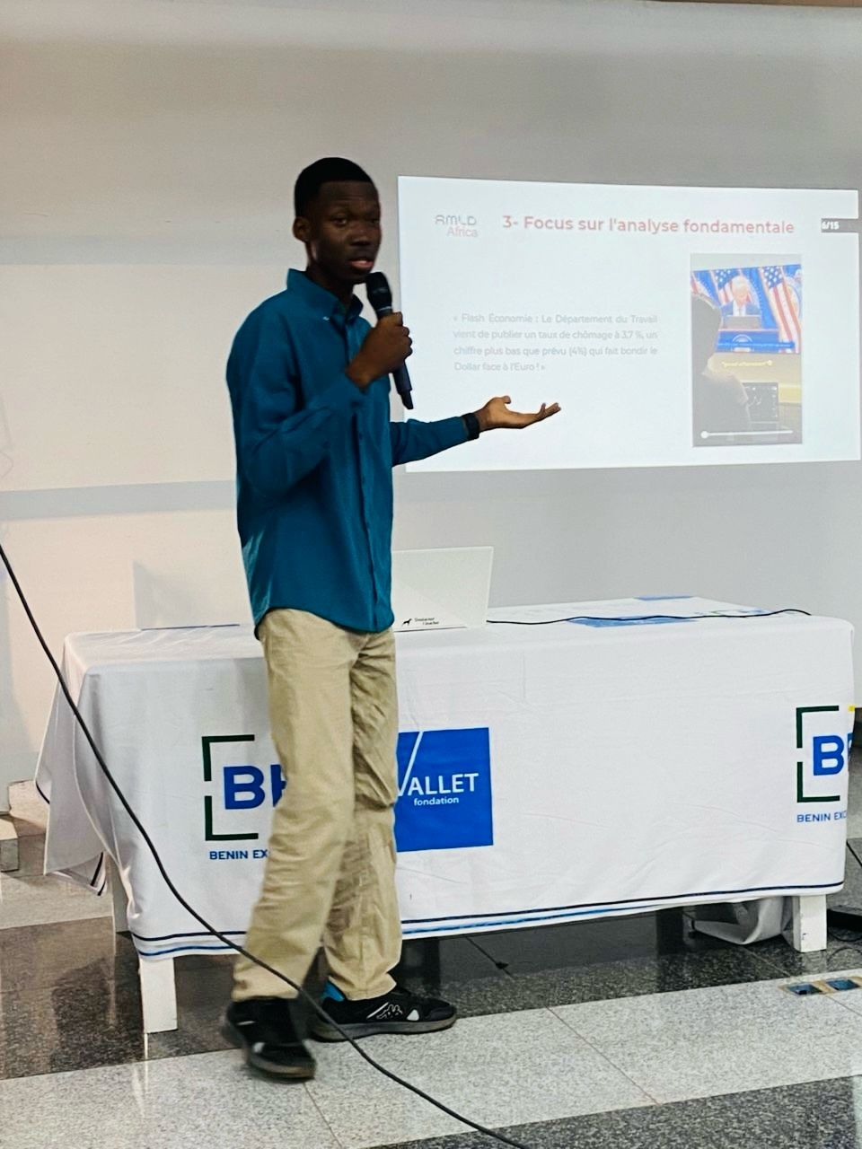 AMLD Africa 2026 — Node Bénin