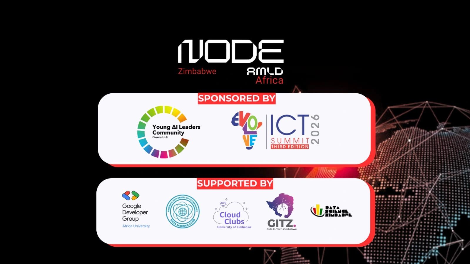 AMLD Africa satellite — Zimbabwe student node